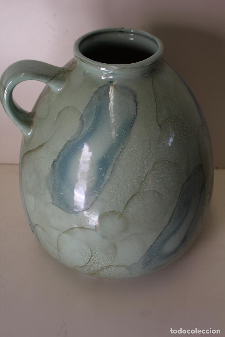 Antig&uuml;edades: jarra grande de ceramica - Foto 7