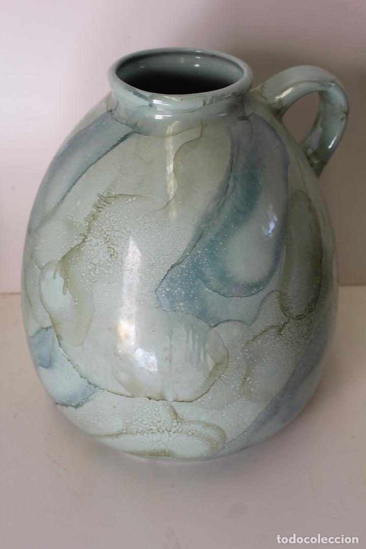 Antig&uuml;edades: jarra grande de ceramica - Foto 8