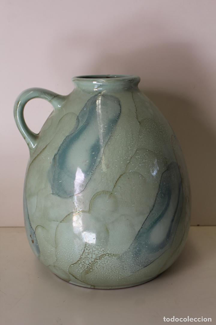 Antig&uuml;edades: jarra grande de ceramica - Foto 1