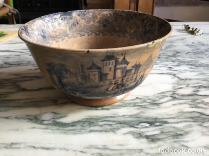 Antig&uuml;edades: Cuenco de loza antiquisimo - Foto 1