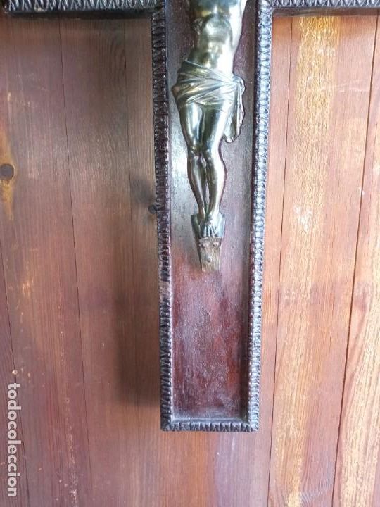Antig&uuml;edades: CRUCIFIJO . - Foto 3