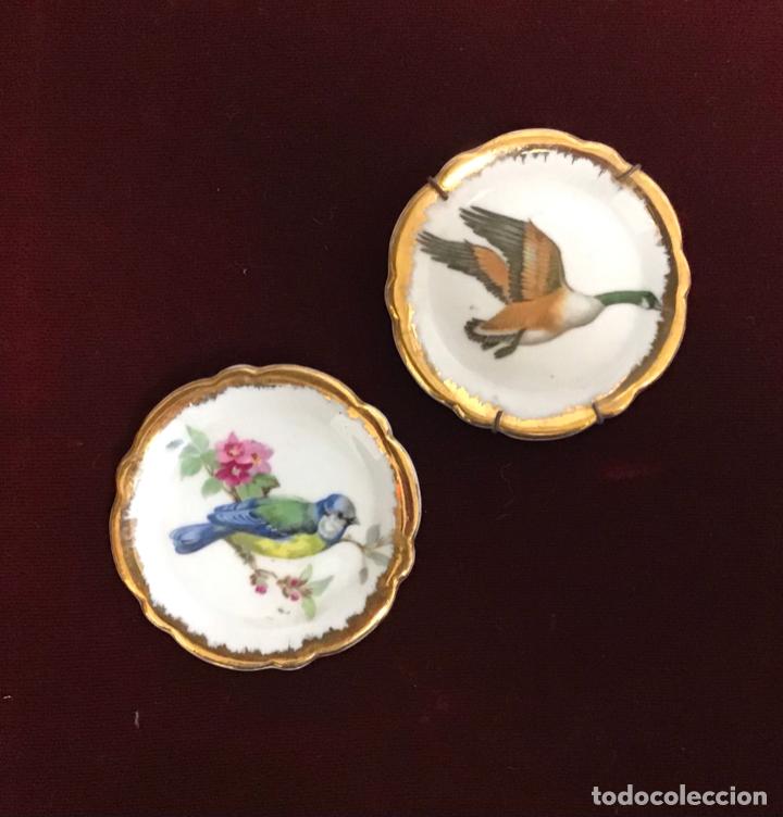 Antig&uuml;edades: PLATITOS DE COLECCION, AVES - Foto 1