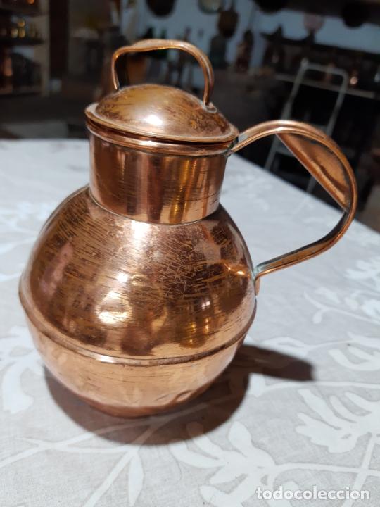 Antig&uuml;edades: PRECIOSA LECHERA INGLESA DE COBRE - Foto 2