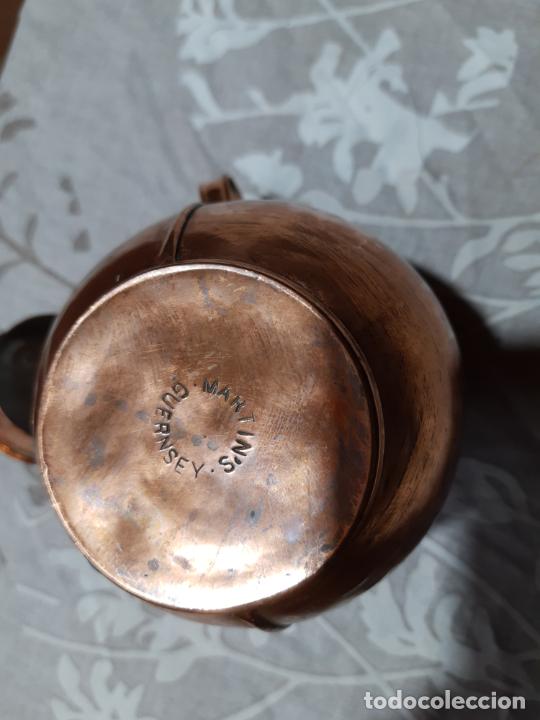 Antig&uuml;edades: PRECIOSA LECHERA INGLESA DE COBRE - Foto 5