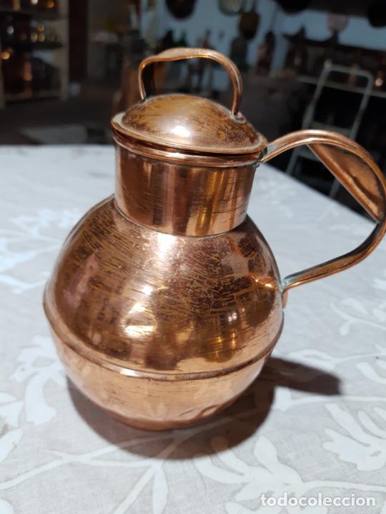 Antig&uuml;edades: PRECIOSA LECHERA INGLESA DE COBRE - Foto 1