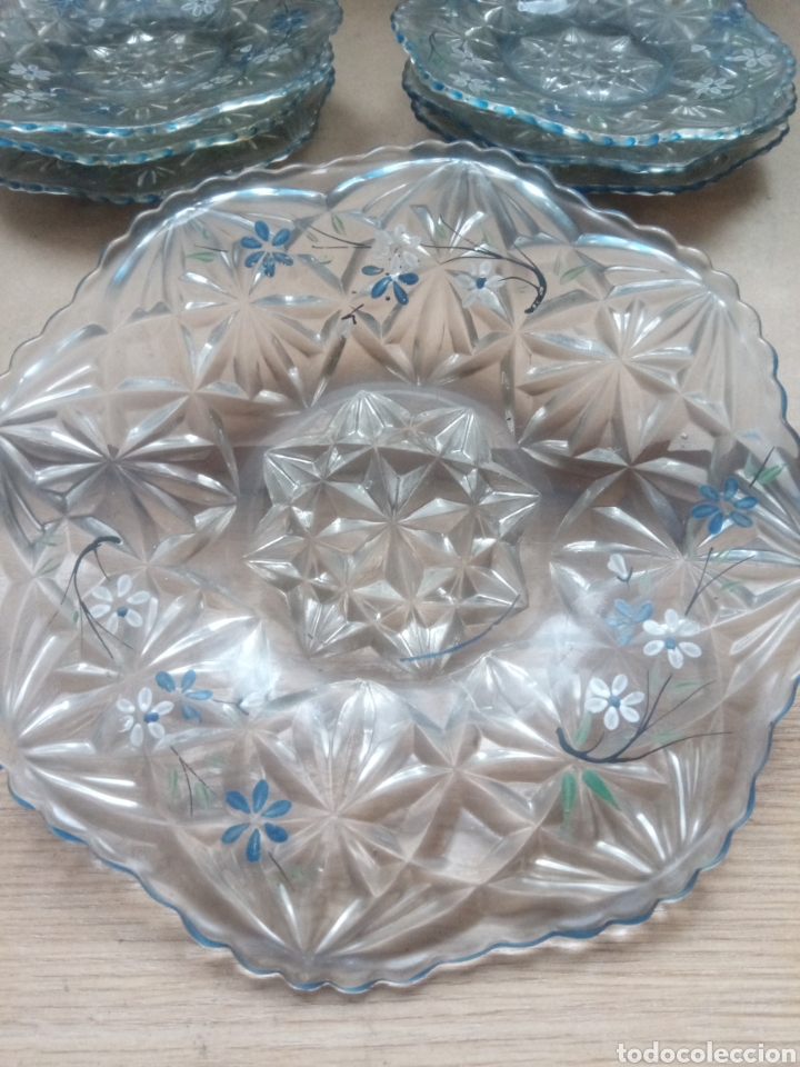 Antig&uuml;edades: Lote de 3 platos antiguo - Foto 2