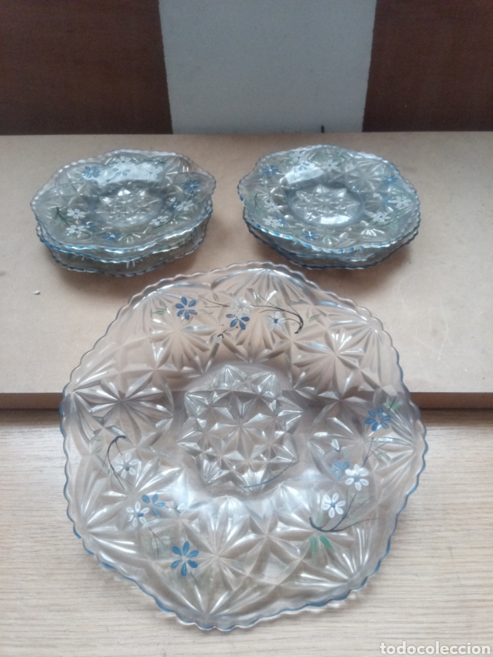 Antig&uuml;edades: Lote de 3 platos antiguo - Foto 1