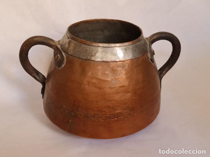 Antig&uuml;edades: OLLA DE COBRE DE GHARDAIA.(Argelia) - Foto 1