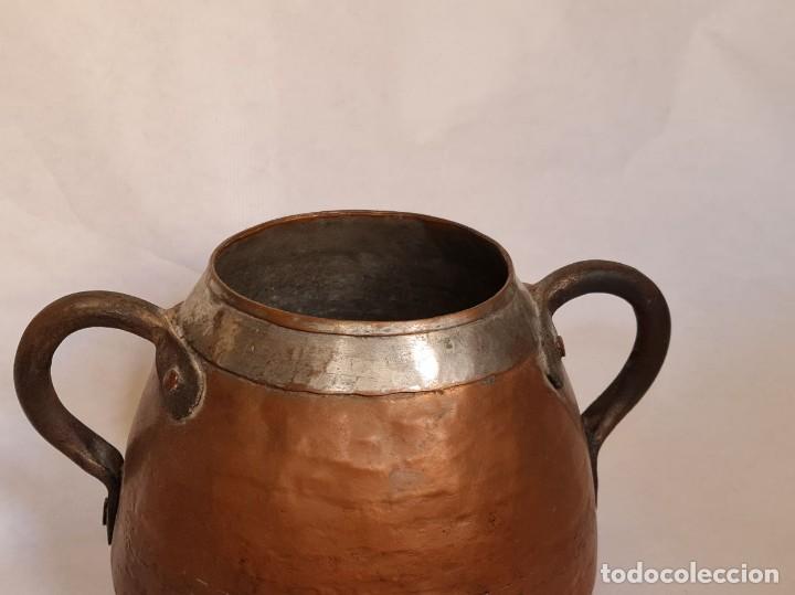 Antig&uuml;edades: OLLA DE COBRE DE GHARDAIA.(Argelia) - Foto 2
