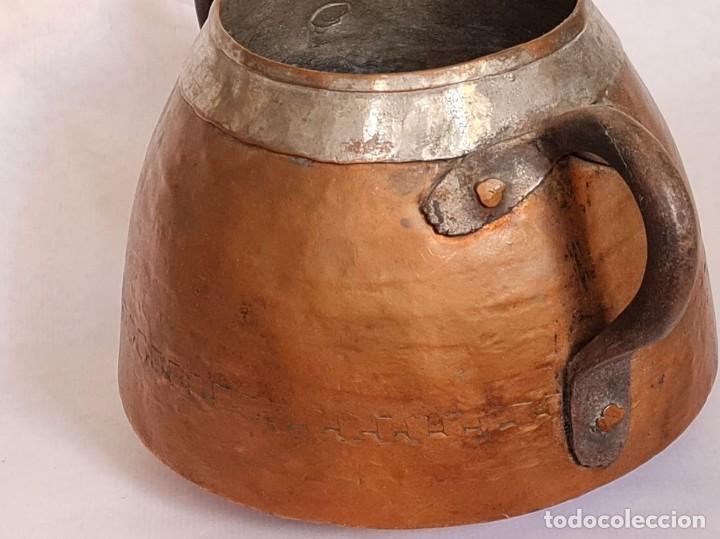 Antig&uuml;edades: OLLA DE COBRE DE GHARDAIA.(Argelia) - Foto 3