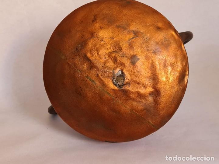 Antig&uuml;edades: OLLA DE COBRE DE GHARDAIA.(Argelia) - Foto 4