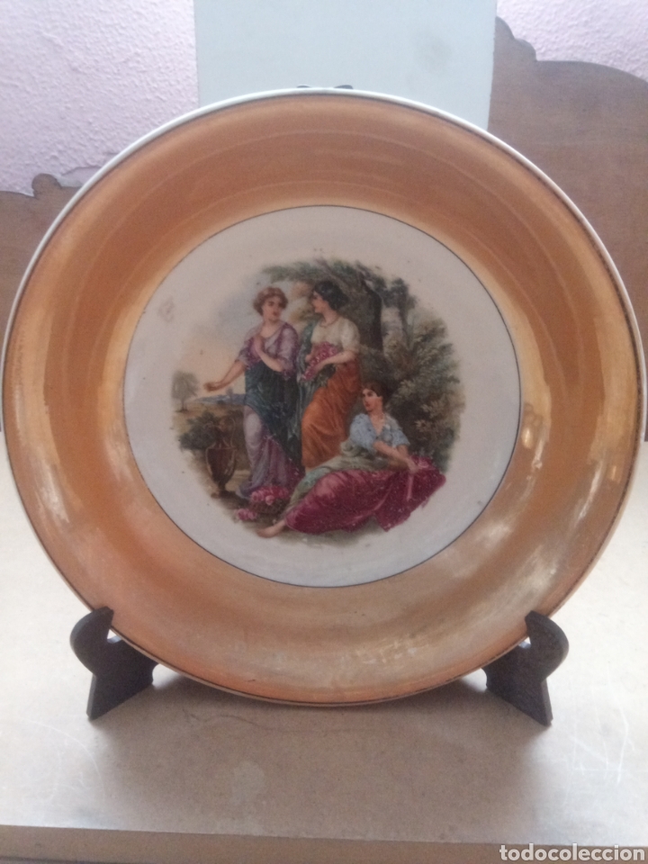 Antig&uuml;edades: Plato antiguo - Foto 1