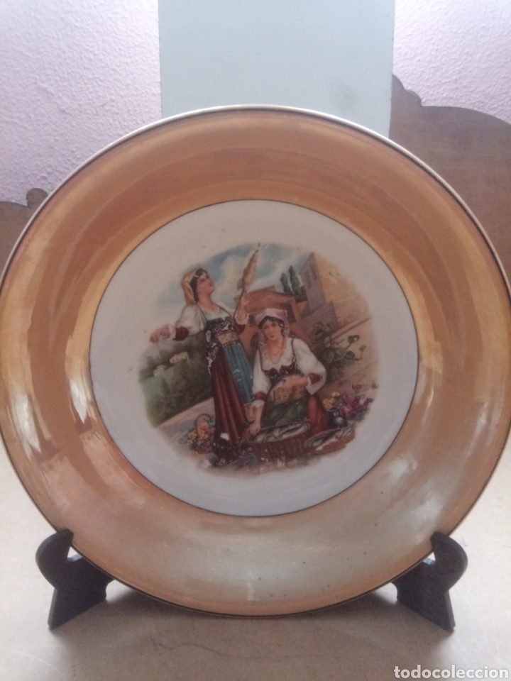 Antig&uuml;edades: Plato antiguo - Foto 1
