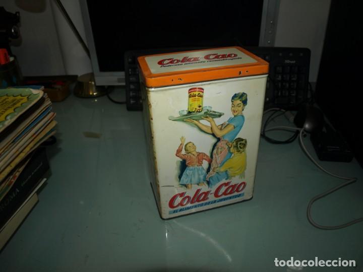 Antig&uuml;edades: Lata de Cola Cao