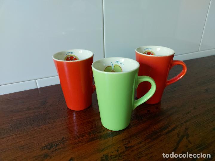 Antig&uuml;edades: LOTE 3 TAZAS INGLESAS