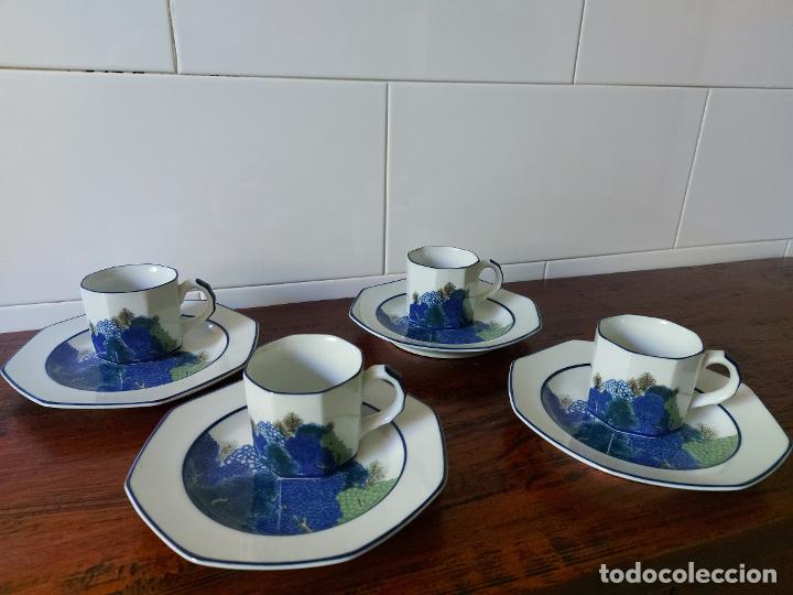 Antig&uuml;edades: LOTE CONJUNTO PLATOS Y TAZAS - 4