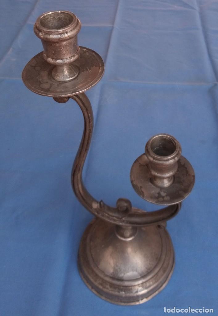 Antig&uuml;edades: candelabro - Foto 2