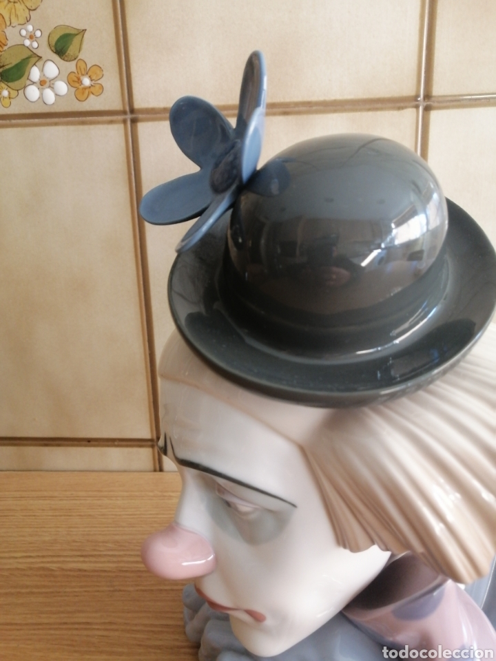 Antig&uuml;edades: Payaso lladro - Foto 4