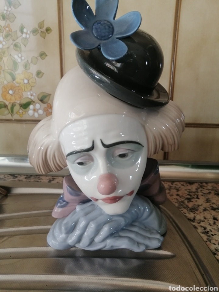 Antig&uuml;edades: Payaso lladro - Foto 6