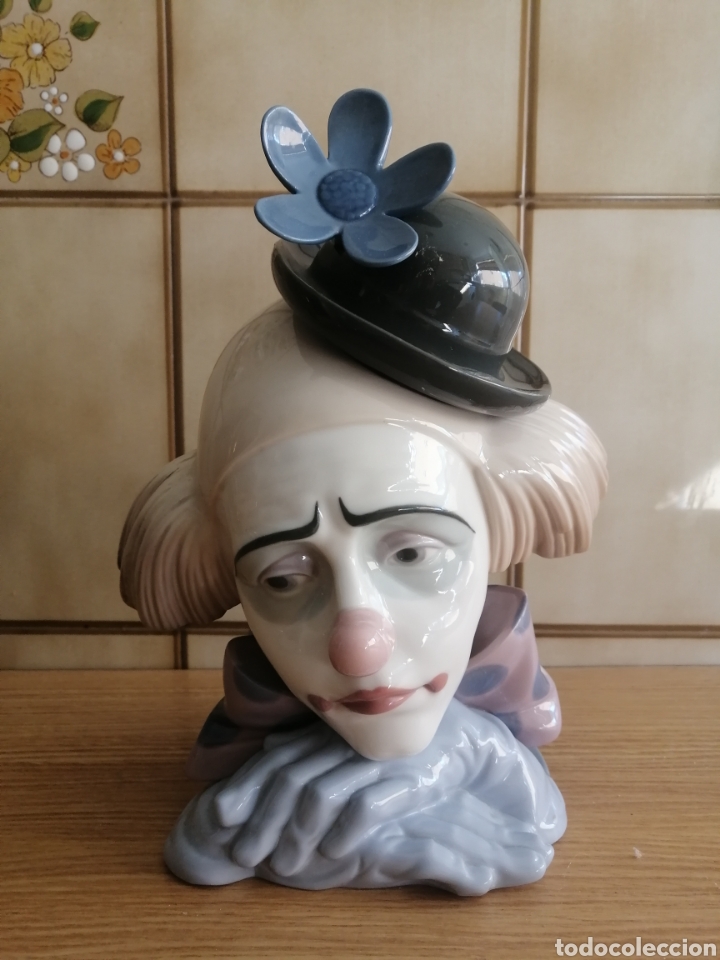 Antig&uuml;edades: Payaso lladro - Foto 1