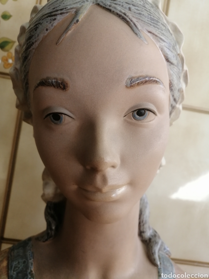 Antig&uuml;edades: Busto de lladro - Foto 2