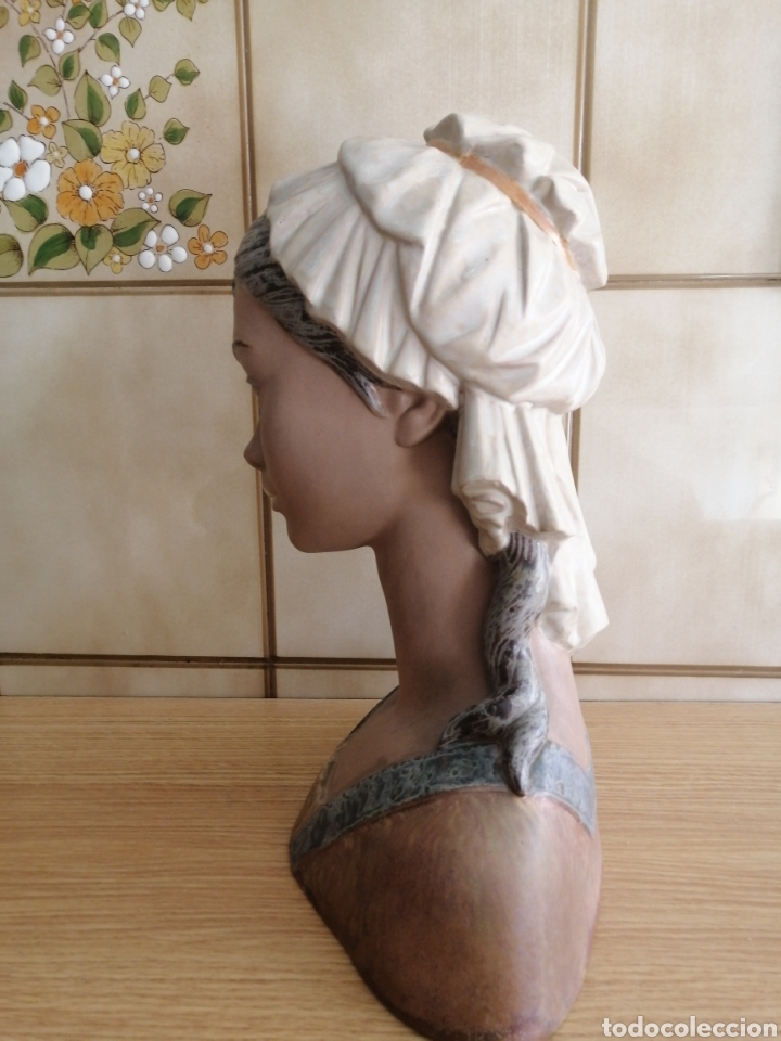 Antig&uuml;edades: Busto de lladro - Foto 3