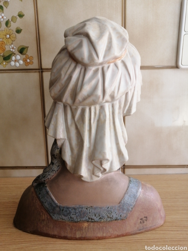 Antig&uuml;edades: Busto de lladro - Foto 4
