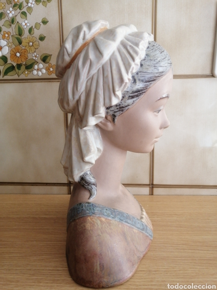 Antig&uuml;edades: Busto de lladro - Foto 5