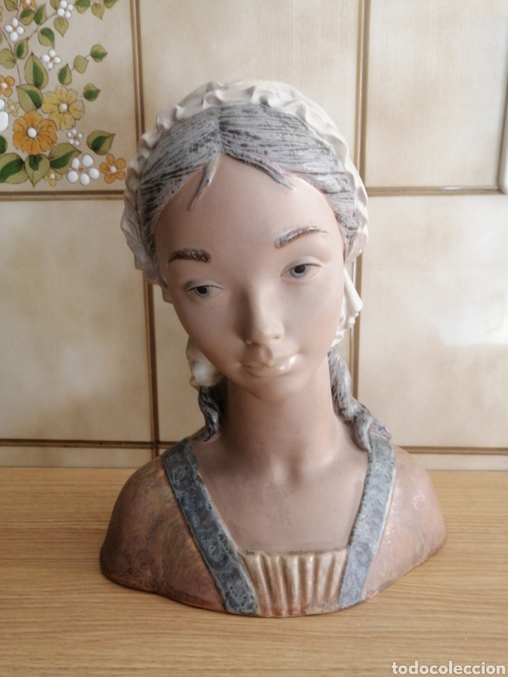Antig&uuml;edades: Busto de lladro - Foto 6