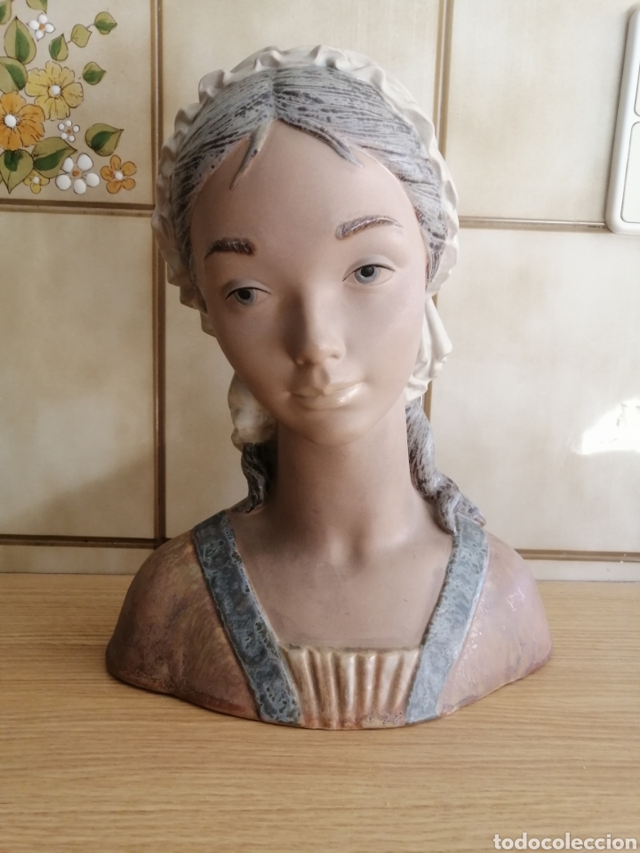 Antig&uuml;edades: Busto de lladro - Foto 1