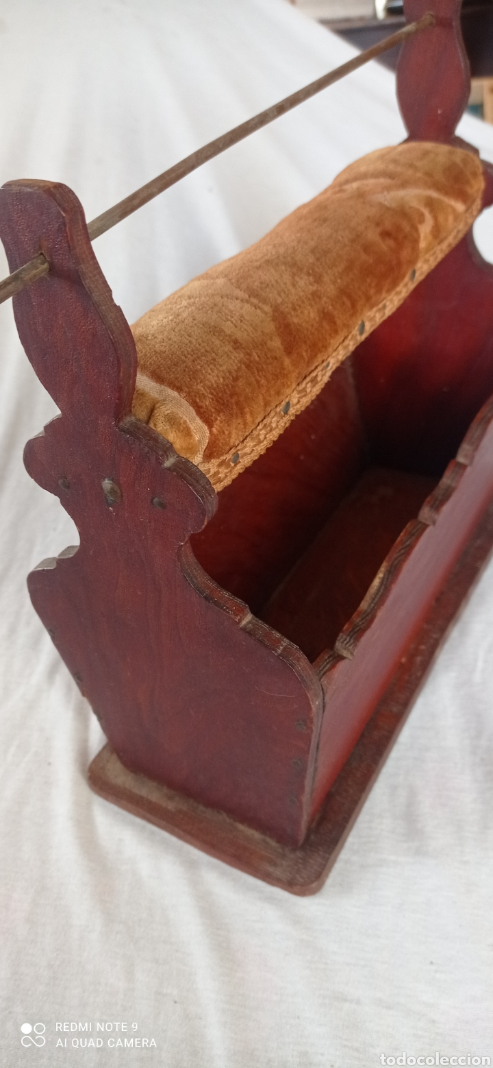 Antig&uuml;edades: Antiguo costurero siglo XIX - Foto 2