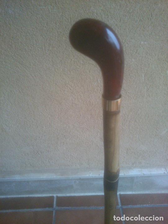 Antig&uuml;edades: BASTON DE MADERA . - Foto 2
