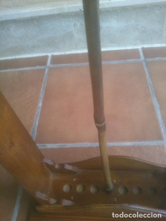 Antig&uuml;edades: BASTON DE MADERA . - Foto 3