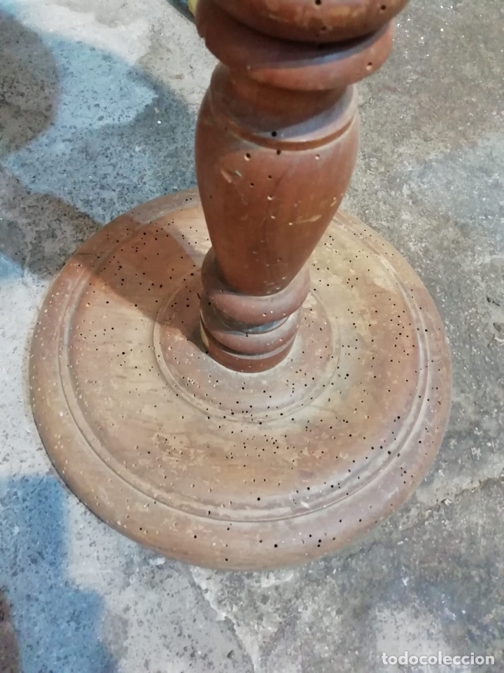 Antig&uuml;edades: Maniqu&iacute; de madera y de &eacute;poca. - Foto 5