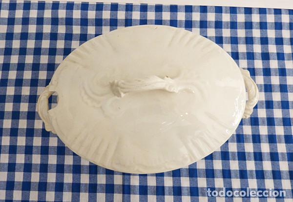 Antig&uuml;edades: Sopera de porcelana Pickman - Foto 2