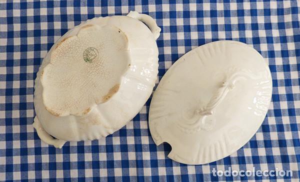 Antig&uuml;edades: Sopera de porcelana Pickman - Foto 4