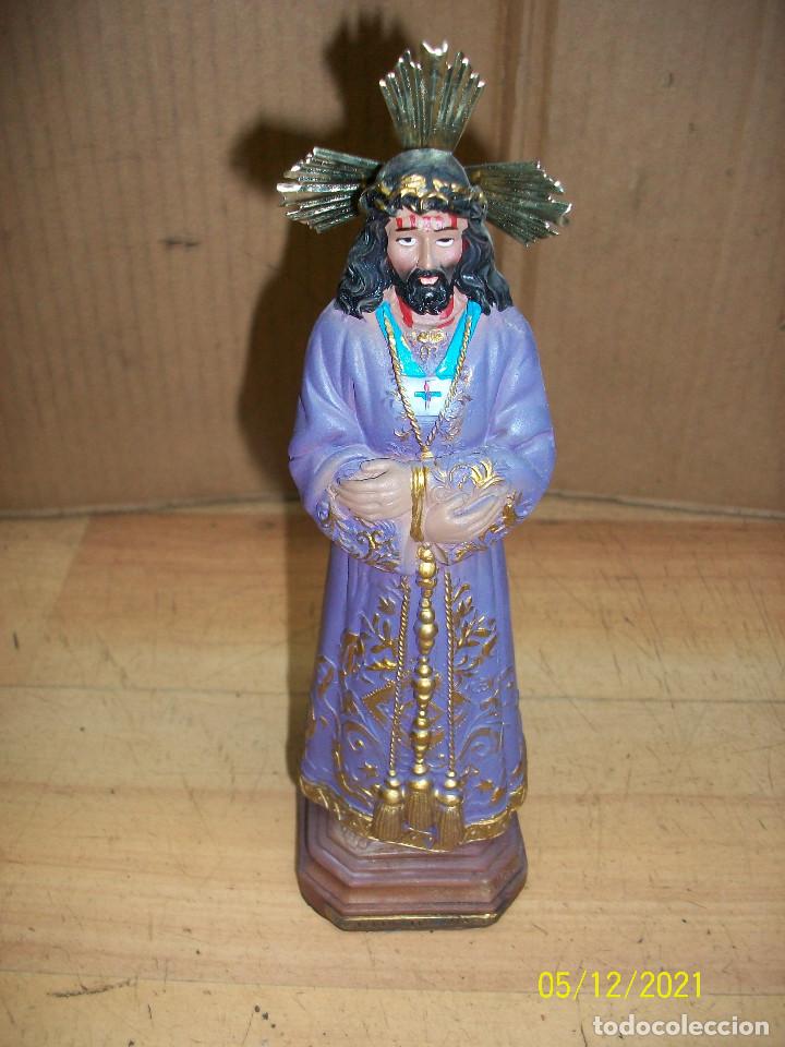 Antig&uuml;edades: ESTATUA DE CRISTO DE MEDINACELI - Foto 1