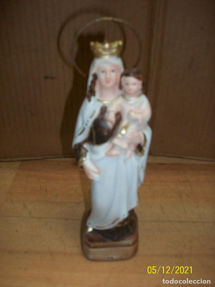 Antig&uuml;edades: ESTATUA DE NUESTRA SE&Ntilde;ORA DEL CARMEN - Foto 1