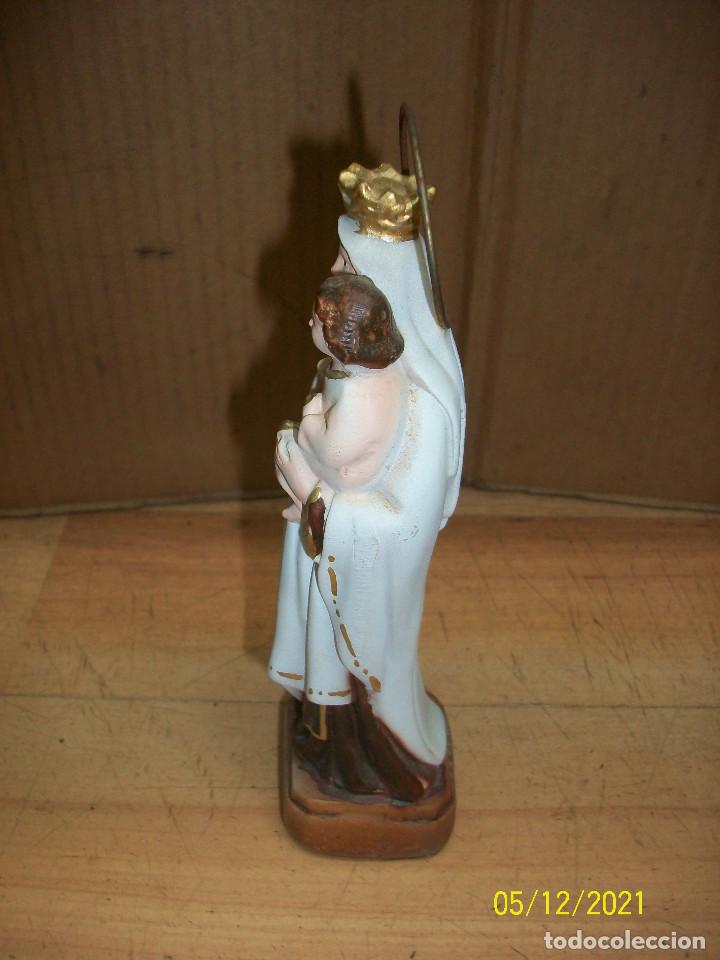 Antig&uuml;edades: ESTATUA DE NUESTRA SE&Ntilde;ORA DEL CARMEN - Foto 2
