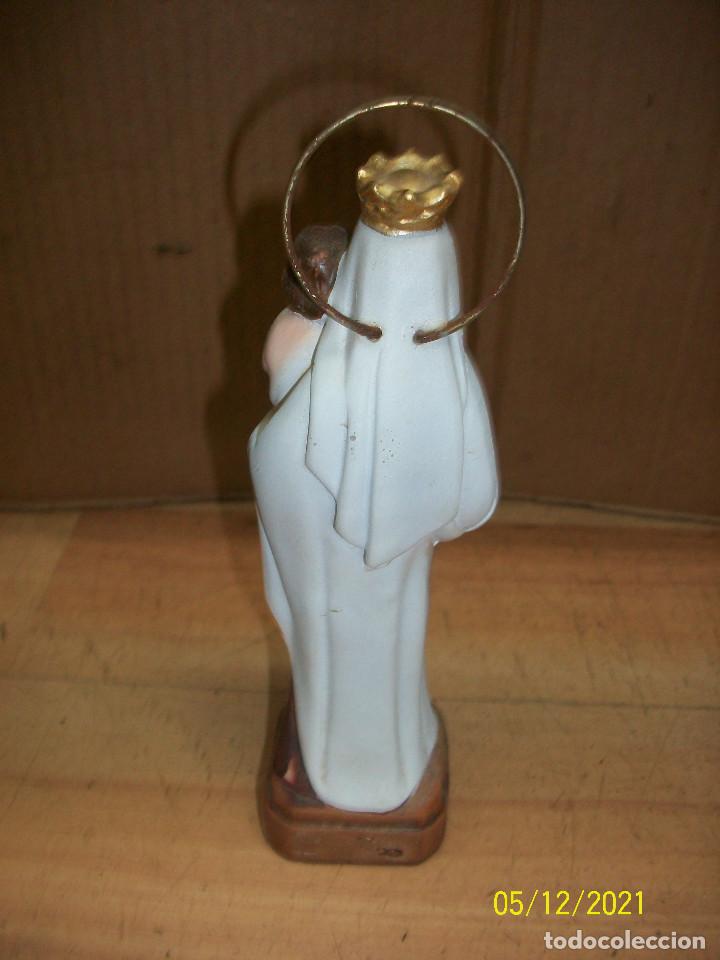 Antig&uuml;edades: ESTATUA DE NUESTRA SE&Ntilde;ORA DEL CARMEN - Foto 3