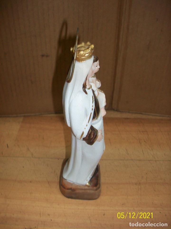Antig&uuml;edades: ESTATUA DE NUESTRA SE&Ntilde;ORA DEL CARMEN - Foto 4