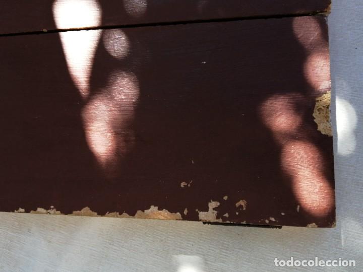 Antig&uuml;edades: Triptico policromado a&ntilde;os 60 - Foto 11