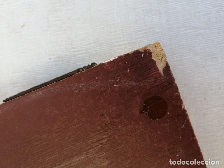 Antig&uuml;edades: Triptico policromado a&ntilde;os 60 - Foto 12