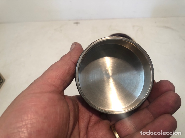 Antig&uuml;edades: CAJA CON TAPA DE PLATA PUNZONADA. - Foto 6