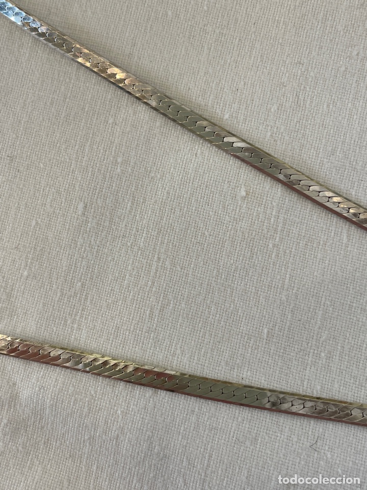 Antig&uuml;edades: Cadena de plata de Ley - Foto 4