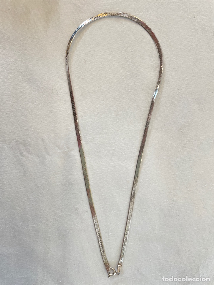 Antig&uuml;edades: Cadena de plata de Ley - Foto 1