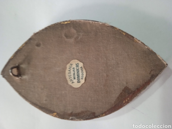 Antig&uuml;edades: Placa virgen con ni&ntilde;o - Foto 3