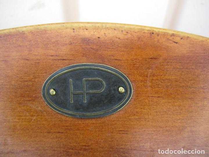Antig&uuml;edades: 10 sillas rusticas de madera SXX - Foto 8
