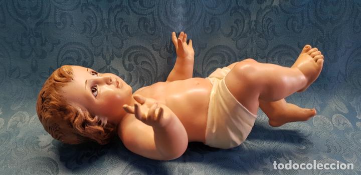 Antig&uuml;edades: NI&Ntilde;O JES&Uacute;S DE CUNA - Foto 2