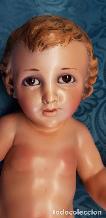 Antig&uuml;edades: NI&Ntilde;O JES&Uacute;S DE CUNA - Foto 3